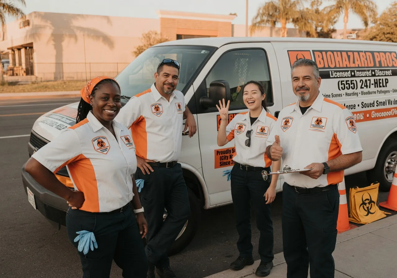 Biohazard Cleanup company in Worden, IL