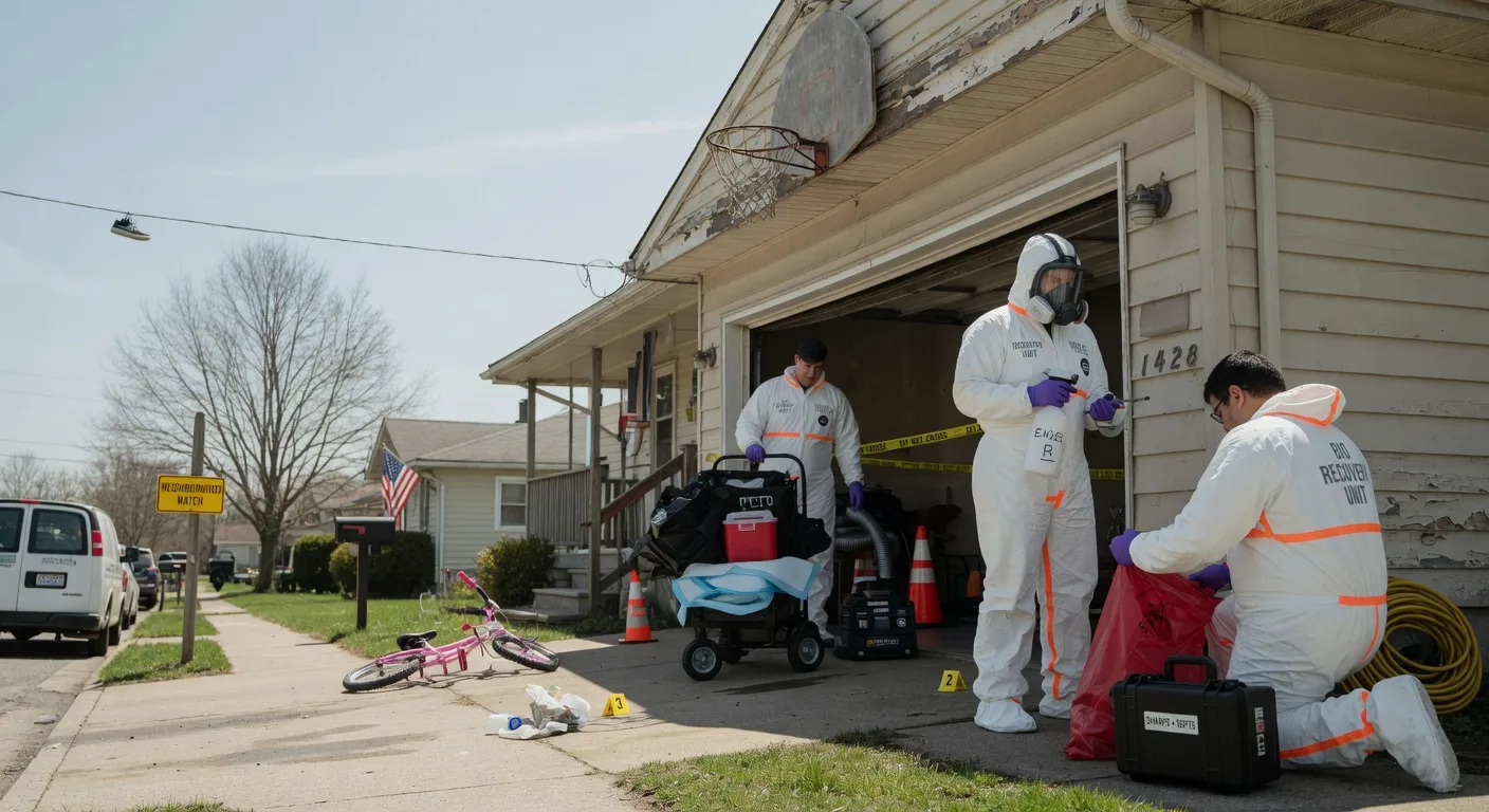 Biohazard Cleanup in Worden, IL near me